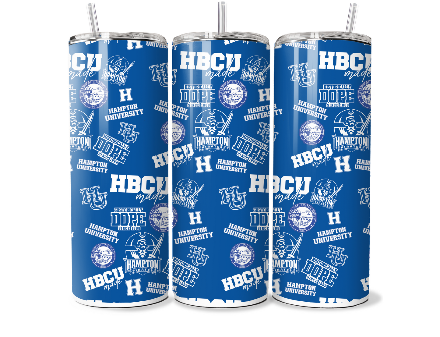 HBCU SUBLIMATION TUMBLER WRAPS  for 20oz Tumblers