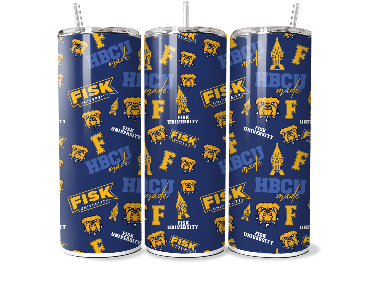 HBCU SUBLIMATION TUMBLER WRAPS  for 20oz Tumblers