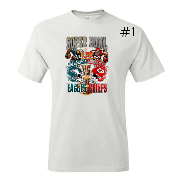 $2 Tuesday ONLY - BOWL 59  T-SHIRT Transfers (Sublimation)