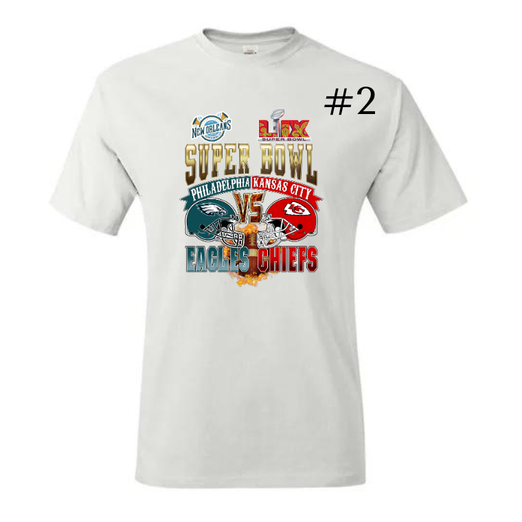 $2 Tuesday ONLY - BOWL 59  T-SHIRT Transfers (Sublimation)