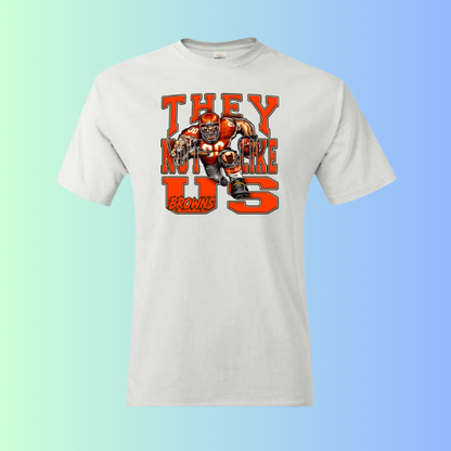 They Not Like Us T-SHIRT TRANSFERS (SUBLIMATION)