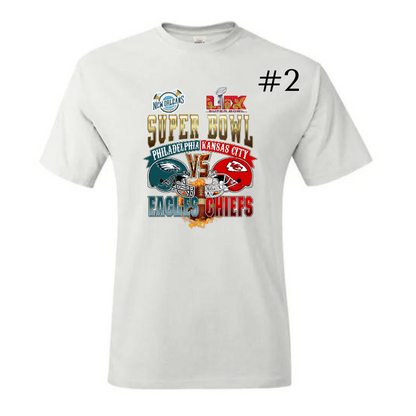 $2 Tuesday ONLY - BOWL 59  T-SHIRT Transfers (Sublimation)