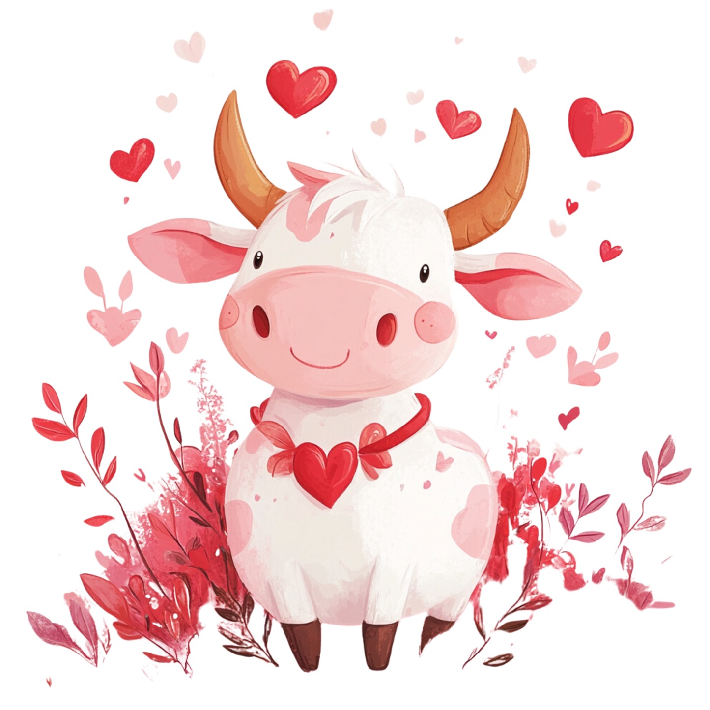 $2 Tuesday ONLY - Valentine's COW Sublimation Transfers