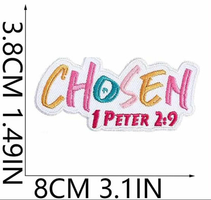 FAITH / CHRISTIAN (Small) Hat/Misc Patches