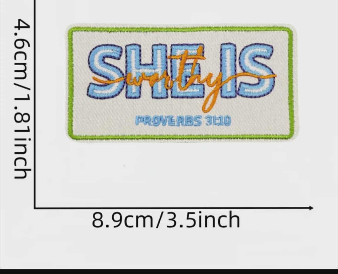 FAITH / CHRISTIAN (Small) Hat/Misc Patches