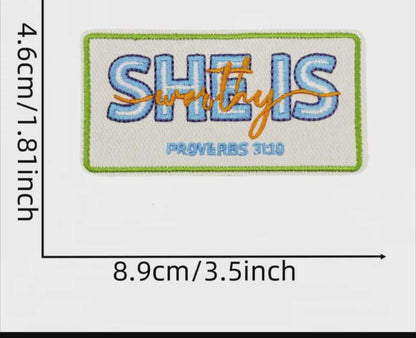 FAITH / CHRISTIAN (Small) Hat/Misc Patches
