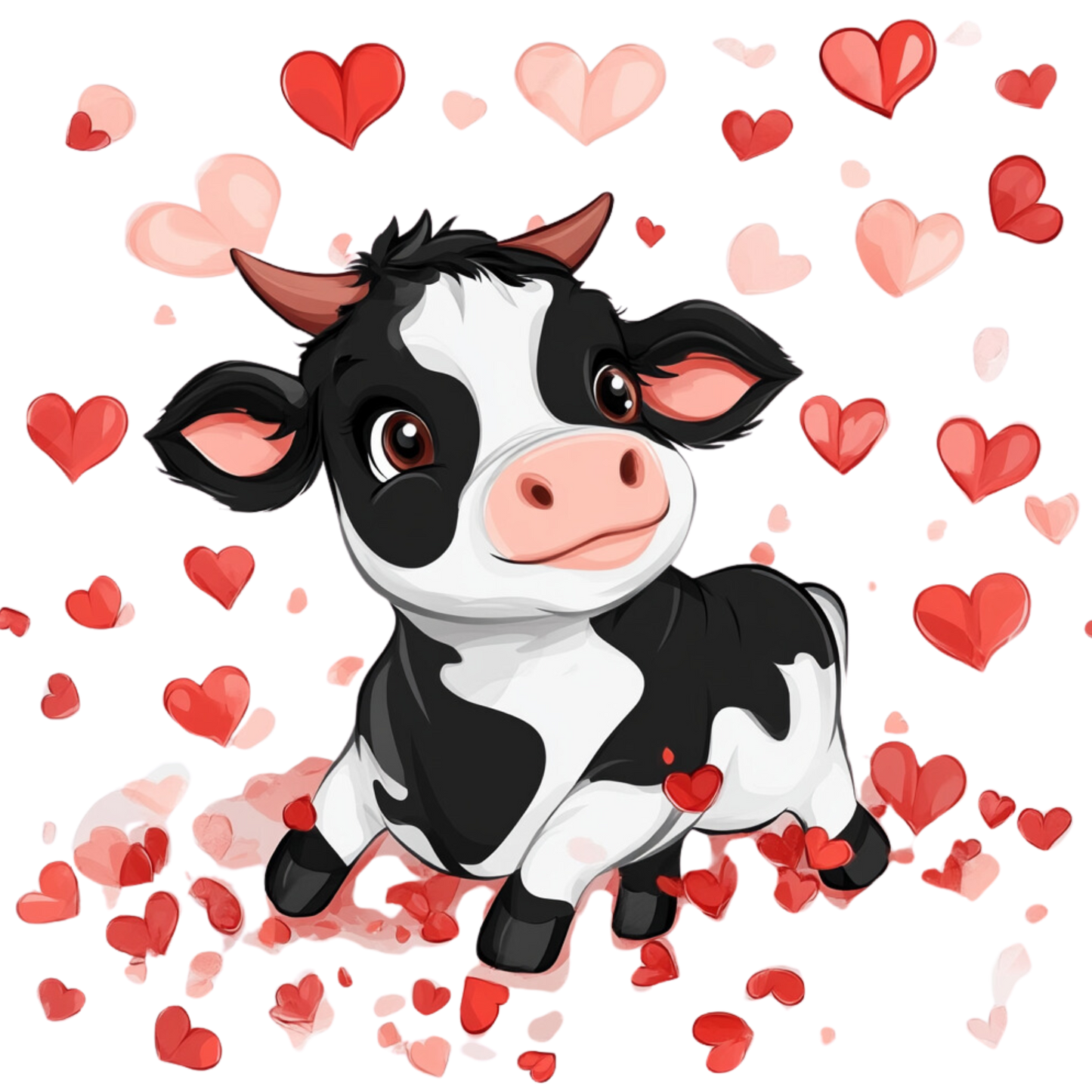 $2 Tuesday ONLY - Valentine's COW Sublimation Transfers