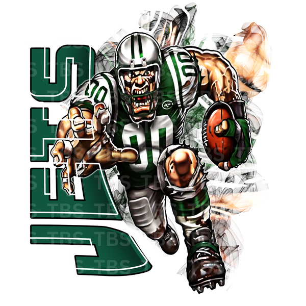 PRO FOOTBALL SUBLIMATION OR DTF T-SHIRT TRANSFERS