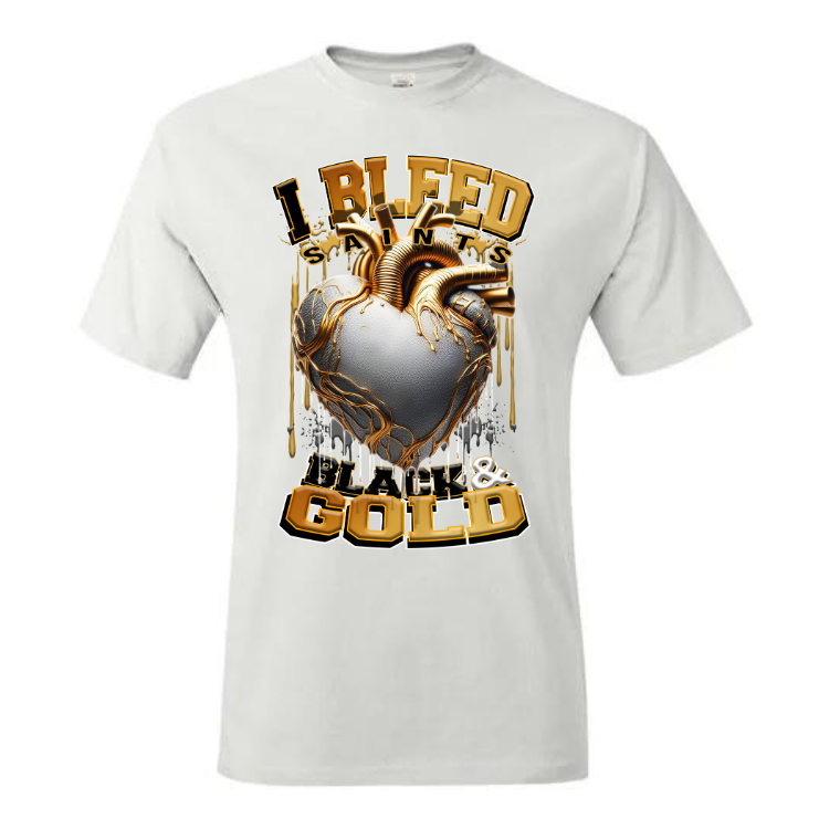 I Bleed PRO FOOTBALL T-SHIRT TRANSFERS (DTF or SUBLIMATION)