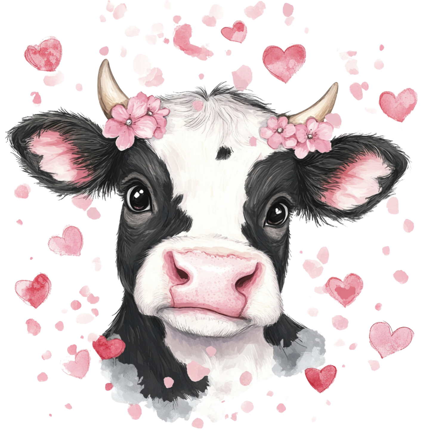 $2 Tuesday ONLY - Valentine's COW Sublimation Transfers