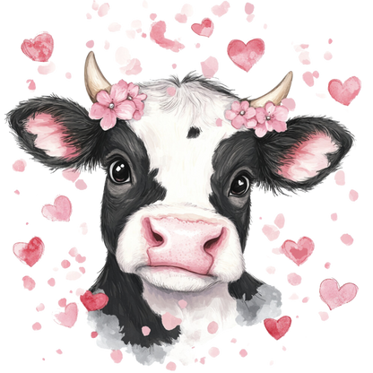 $2 Tuesday ONLY - Valentine's COW Sublimation Transfers