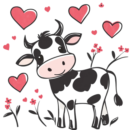 $2 Tuesday ONLY - Valentine's COW Sublimation Transfers