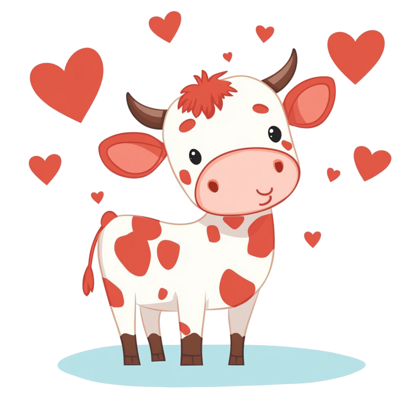 $2 Tuesday ONLY - Valentine's COW Sublimation Transfers