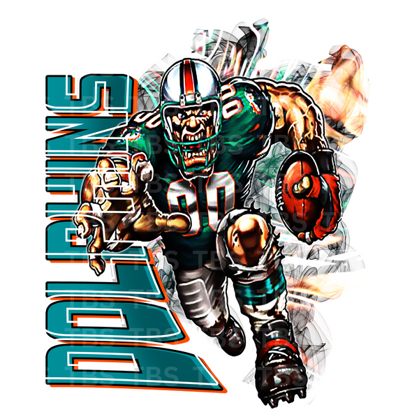 PRO FOOTBALL SUBLIMATION OR DTF T-SHIRT TRANSFERS