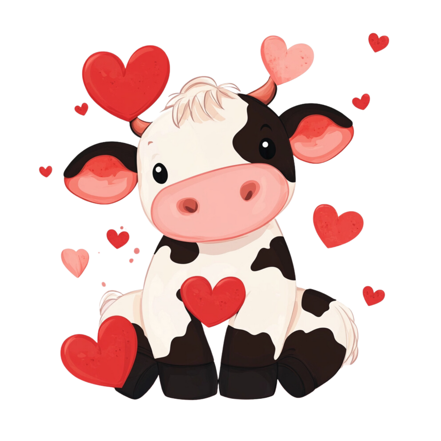 $2 Tuesday ONLY - Valentine's COW Sublimation Transfers