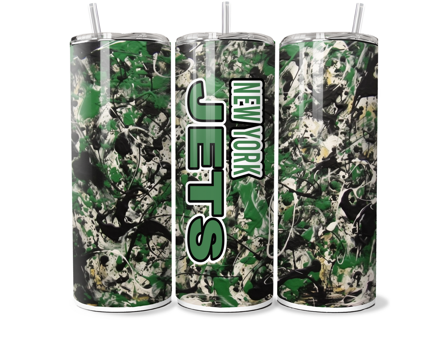 SPLATTAFLAGE FOOTBALL SUBLIMATION TUMBLER WRAPS For 20oz Tumblers