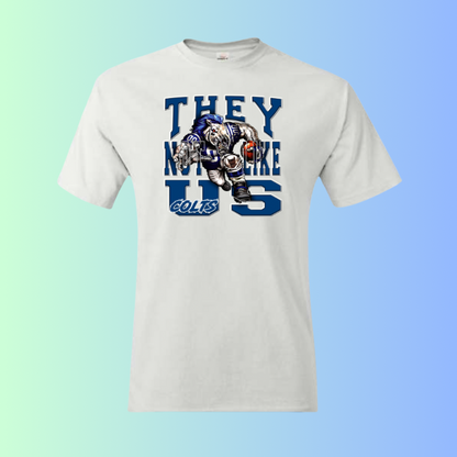 They Not Like Us T-SHIRT TRANSFERS (SUBLIMATION)