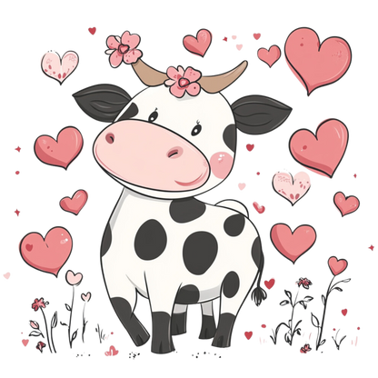 $2 Tuesday ONLY - Valentine's COW Sublimation Transfers