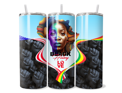 $2 Tuesday ONLY - Black History (Tumbler Wraps) (Sublimation)