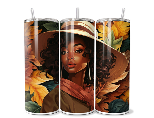 $2 Tuesday ONLY - Fall Ladies (Tumbler Wraps) (Sublimation)
