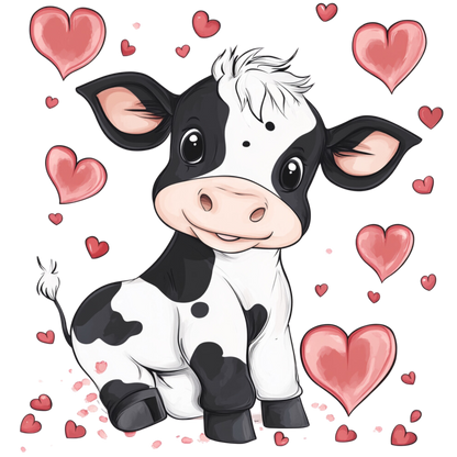 $2 Tuesday ONLY - Valentine's COW Sublimation Transfers