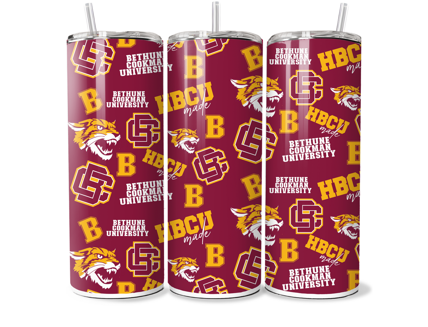 HBCU SUBLIMATION TUMBLER WRAPS  for 20oz Tumblers