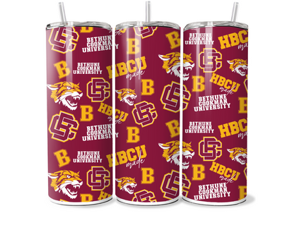 HBCU SUBLIMATION TUMBLER WRAPS  for 20oz Tumblers