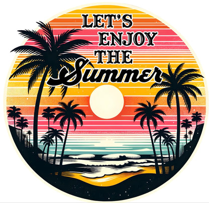 Summertime Sublimation Transfers