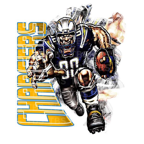 PRO FOOTBALL SUBLIMATION OR DTF T-SHIRT TRANSFERS
