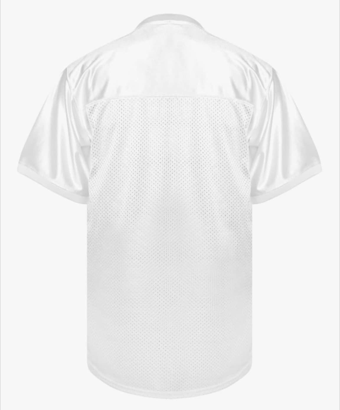 FOOTBALL JERSEY - 100% POLYESTER (READY FOR SUBLIMATION OR ANY OTHER PRINTING PROCESS)(PRE-ORDER)(NO DISCOUNT ALLOWED)