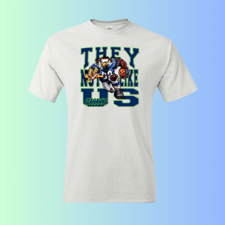 They Not Like Us T-SHIRT TRANSFERS (SUBLIMATION)