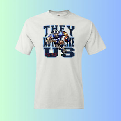 They Not Like Us T-SHIRT TRANSFERS (SUBLIMATION)