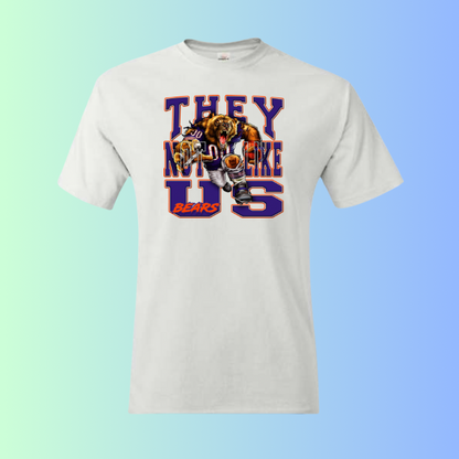 They Not Like Us T-SHIRT TRANSFERS (SUBLIMATION)