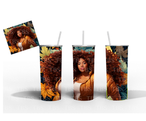 $2 Tuesday ONLY - Fall Ladies (Tumbler Wraps) (Sublimation)