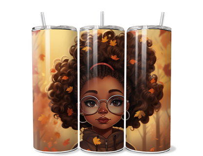 $2 Tuesday ONLY - Fall Ladies (Tumbler Wraps) (Sublimation)