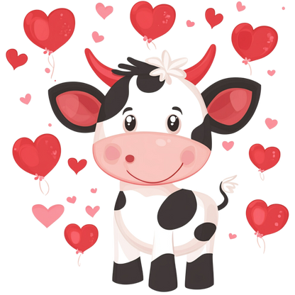 $2 Tuesday ONLY - Valentine's COW Sublimation Transfers