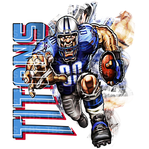 PRO FOOTBALL SUBLIMATION OR DTF T-SHIRT TRANSFERS