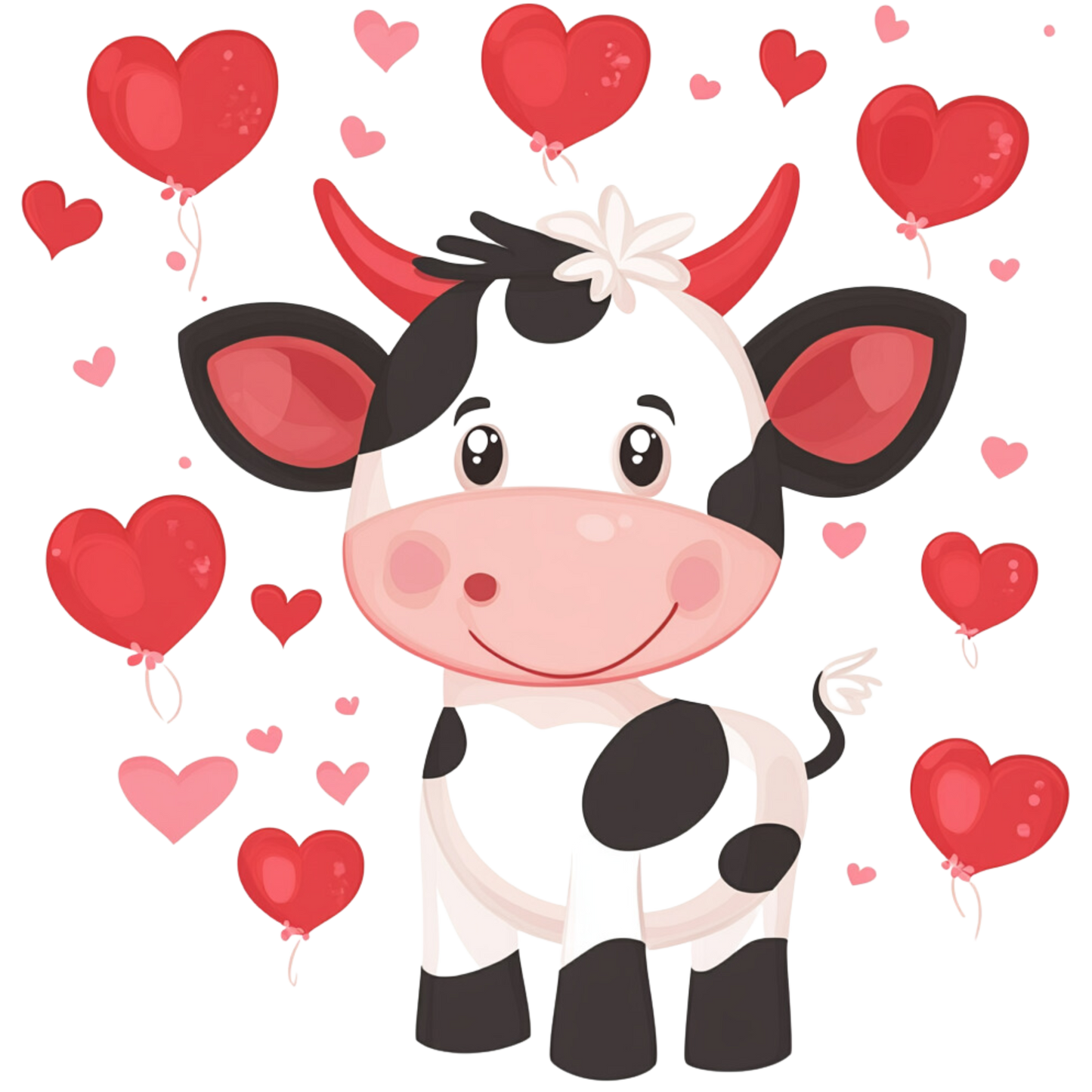 $2 Tuesday ONLY - Valentine's COW Sublimation Transfers