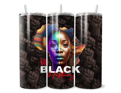 $2 Tuesday ONLY - Black History (Tumbler Wraps) (Sublimation)