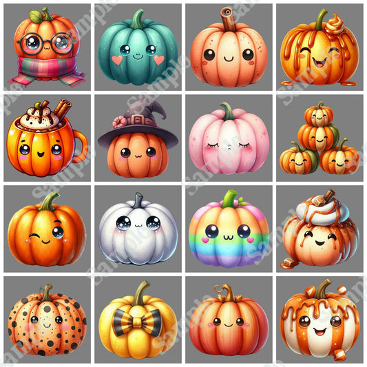 KIDS Pumpkin Sublimation Gang Sheet