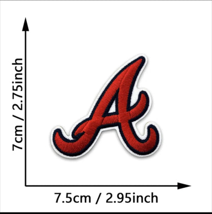BASEBALL HAT/MISC PATCHES (IRON or SEW ON)