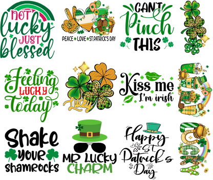 $2 Tuesday ONLY - St. Patricks Day Sublimation Transfers