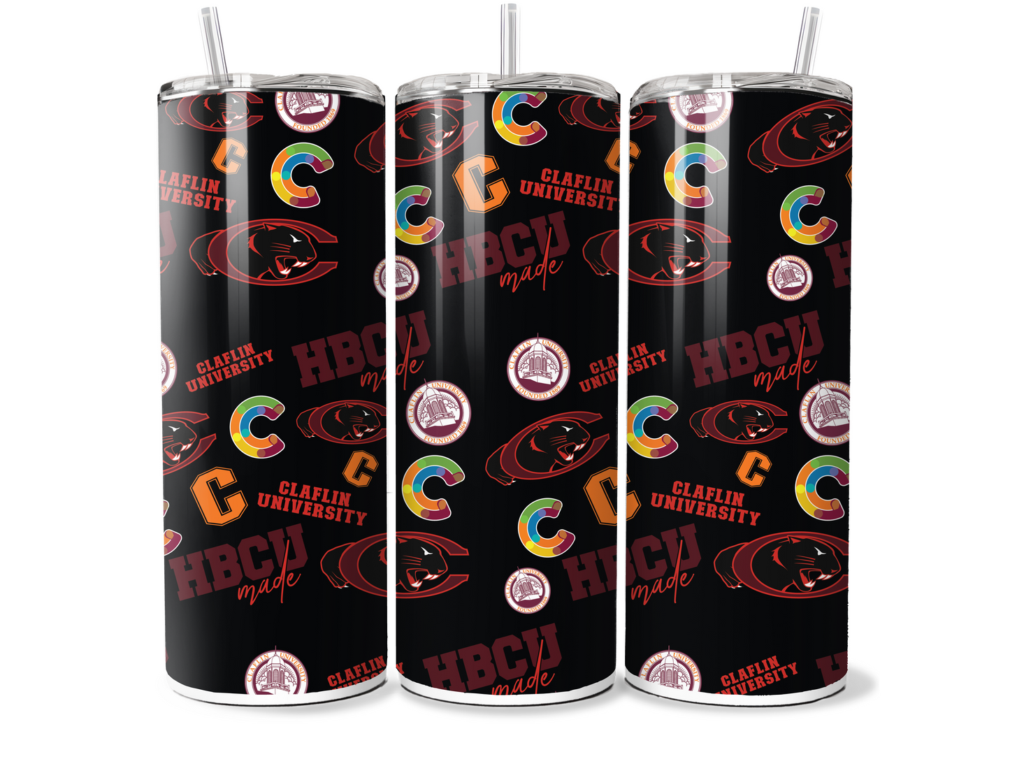 HBCU SUBLIMATION TUMBLER WRAPS  for 20oz Tumblers