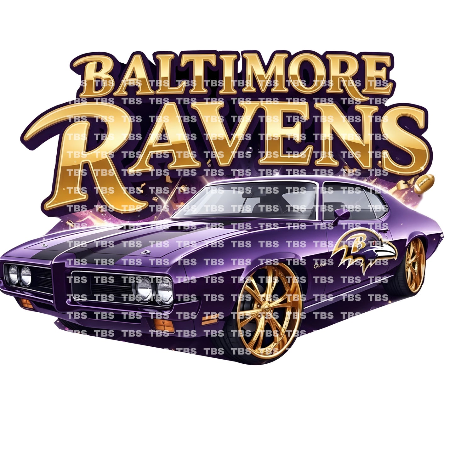 FOOTBALL & CARS DIE-CUT ADHESIVE VINYL DECAL
