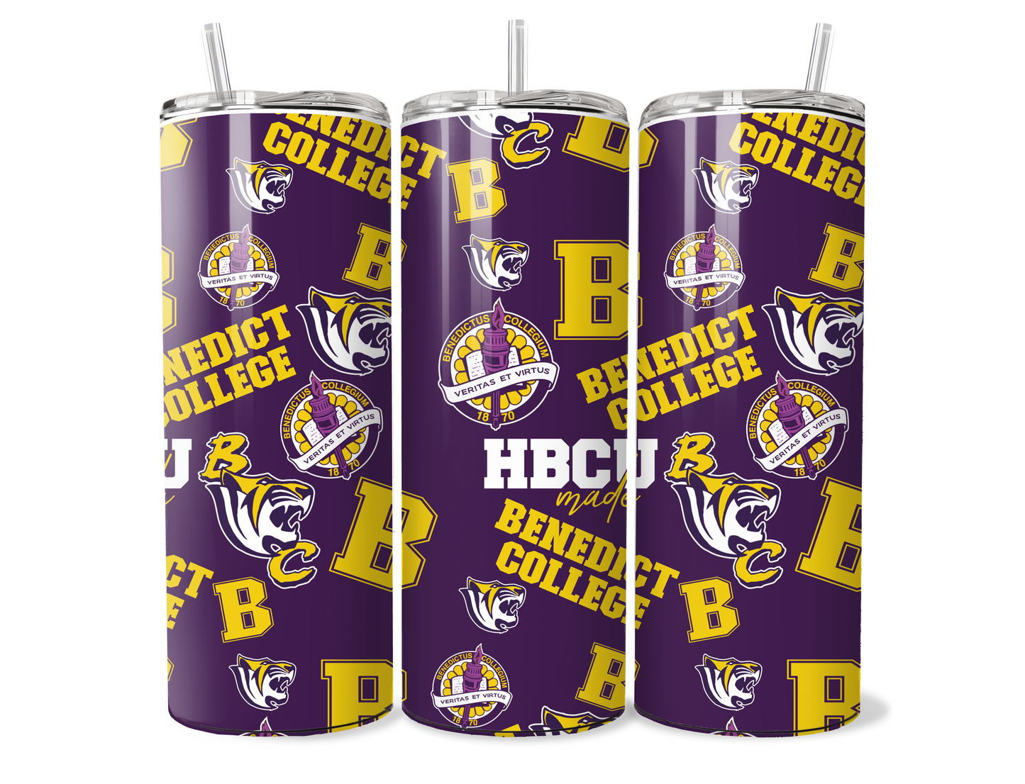 HBCU SUBLIMATION TUMBLER WRAPS  for 20oz Tumblers