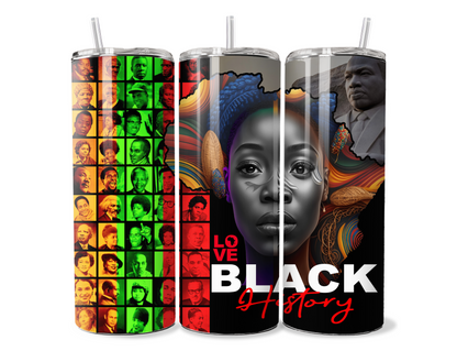 $2 Tuesday ONLY - Black History (Tumbler Wraps) (Sublimation)