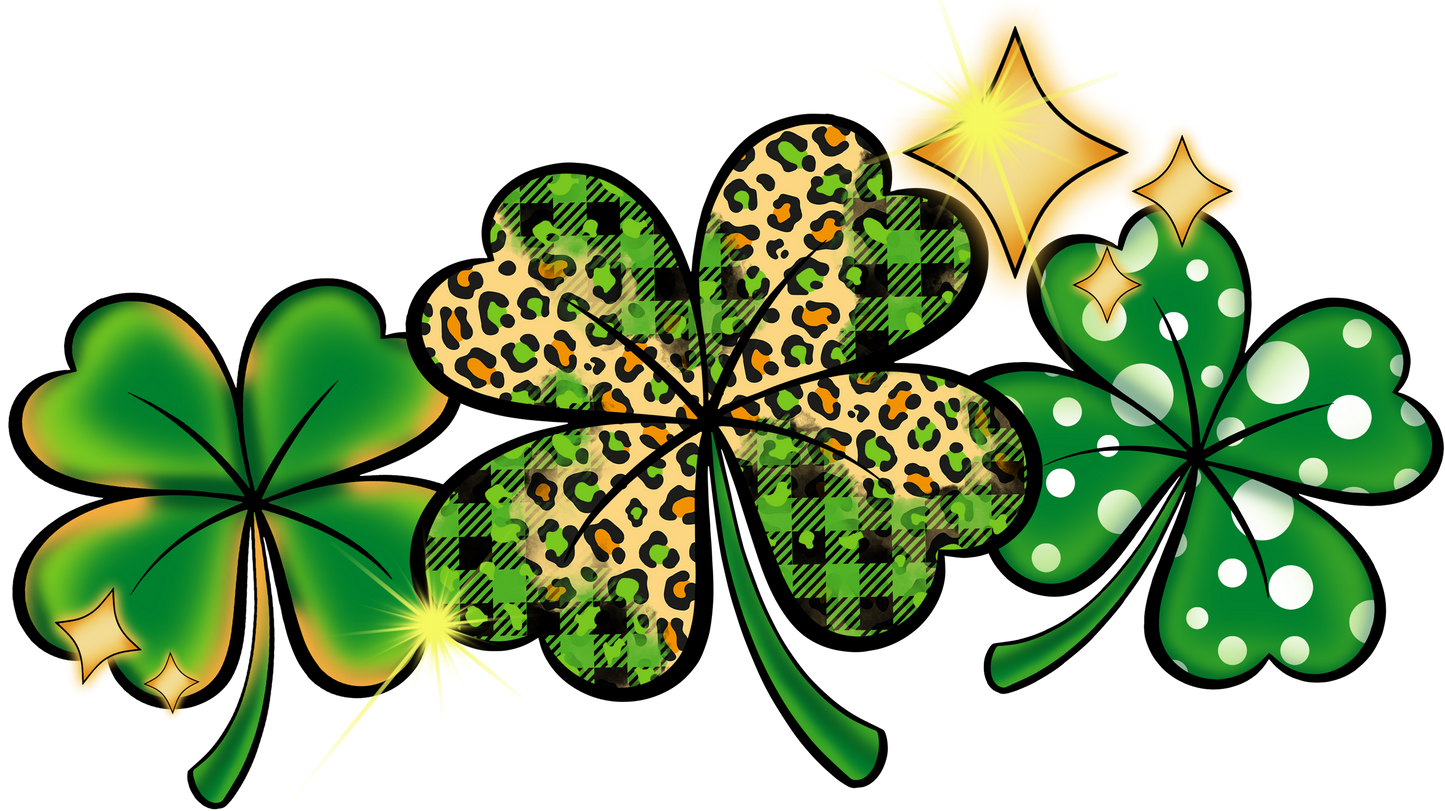 $2 Tuesday ONLY - St. Patricks Day Sublimation Transfers