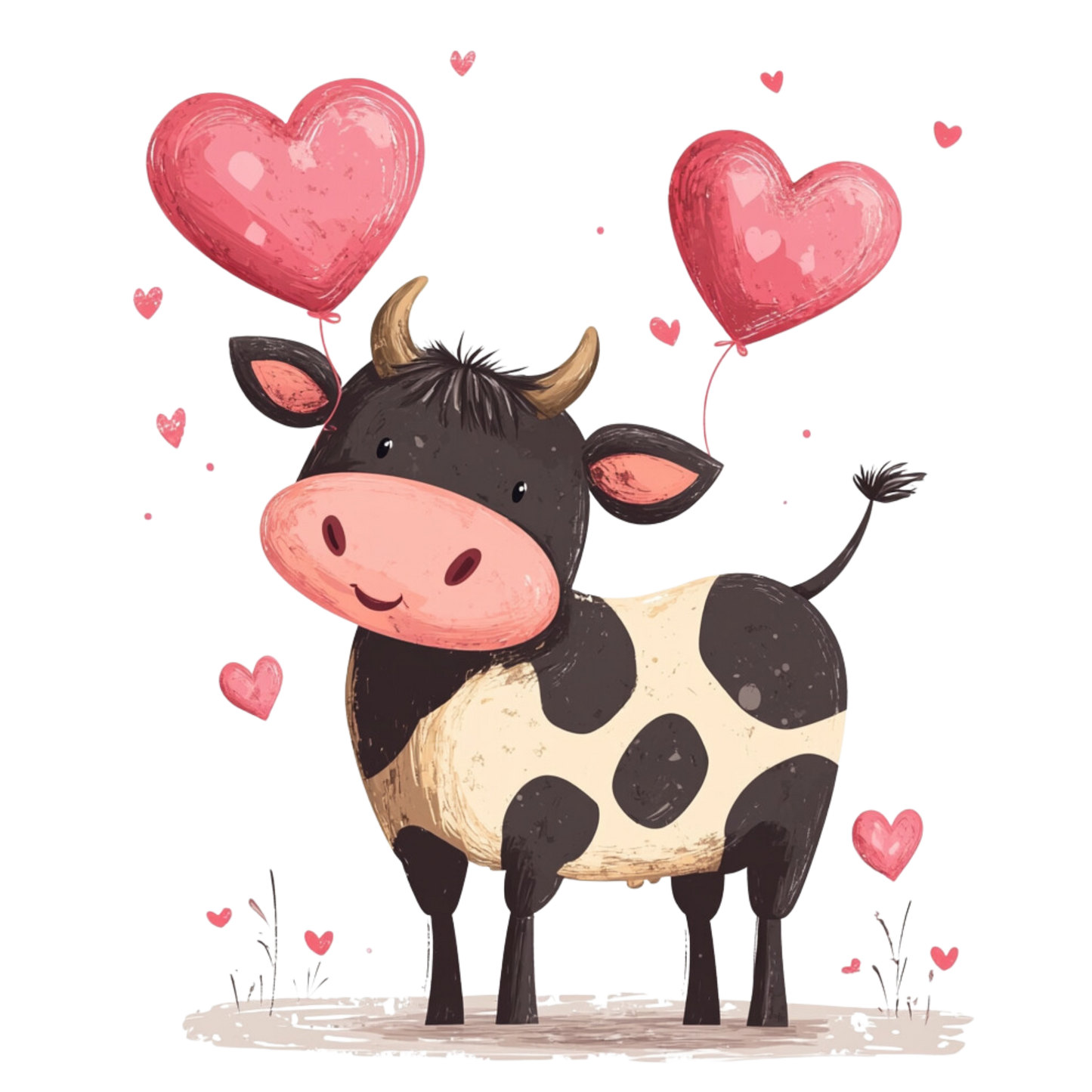 $2 Tuesday ONLY - Valentine's COW Sublimation Transfers