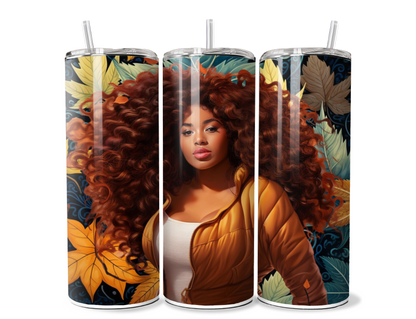 $2 Tuesday ONLY - Fall Ladies (Tumbler Wraps) (Sublimation)