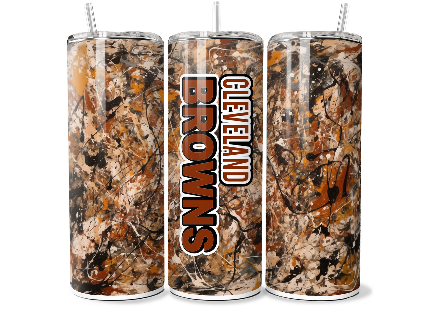 SPLATTAFLAGE FOOTBALL SUBLIMATION TUMBLER WRAPS For 20oz Tumblers